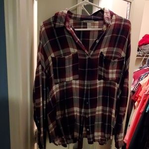 Charlotte russe flannel